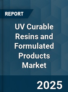 UV Curable Resins and Formulated Products Market