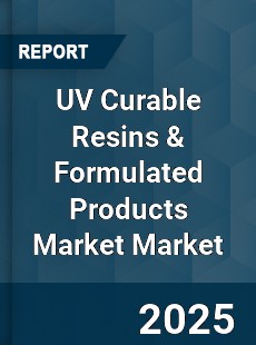Report on Global UV Curable Resins amp Formulated Products