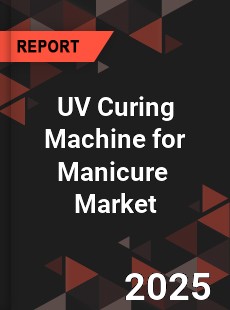 Global UV Curing Machine for Manicure Industry
