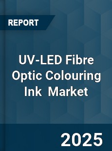 Global UV LED Fibre Optic Colouring Ink Industry