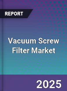 Global Vacuum Screw Filter Market