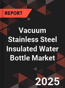 Vacuum Stainless Steel Insulated Water Bottle Market