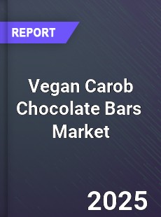 Vegan Carob Chocolate Bars Global and China Top Players Market