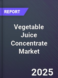Global Vegetable Juice Concentrate Industry