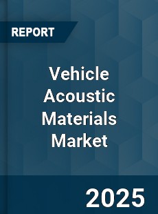 Vehicle Acoustic Materials Market