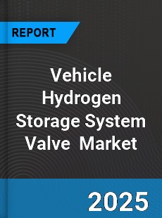 Global Vehicle Hydrogen Storage System Valve Industry