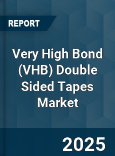 Very High Bond Double Sided Tapes Market