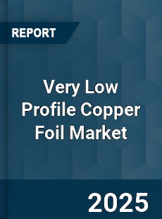 Very Low Profile Copper Foil Market Global Outlook and Forecast