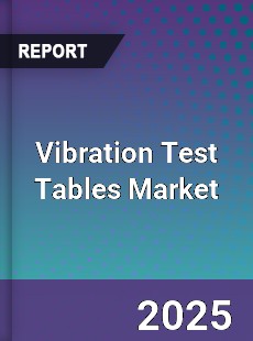 Global Vibration Test Tables Market