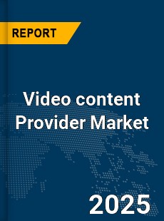 Global Video content Provider Market