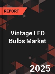 Global Vintage LED Bulbs Industry