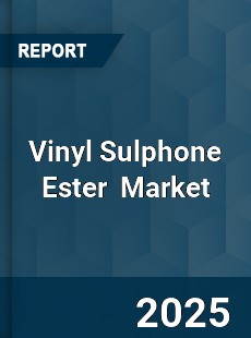 Global Vinyl Sulphone Ester Professional Survey Report