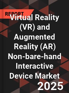 Global Virtual Reality and Augmented Reality Non bare hand Interactive Device Market