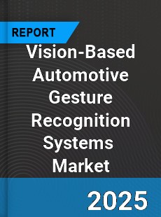 Global Vision based Automotive Gesture Recognition Systems Market