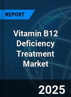 Vitamin B12 Deficiency Treatment Global and China Top Players Market