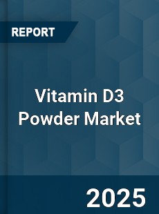 Global Vitamin D3 Powder Industry