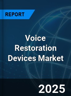 COVID 19 Outbreak Global Voice Restoration Devices Industry