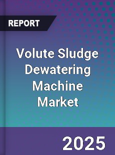 Global Volute Sludge Dewatering Machine Market