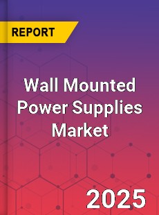Wall Mounted Power Supplies Global and China Top Players Market