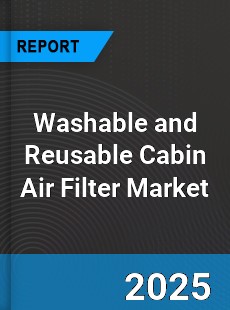 Global Washable and Reusable Cabin Air Filter Market