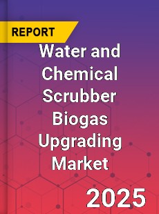 Global Water and Chemical Scrubber Biogas Upgrading Market