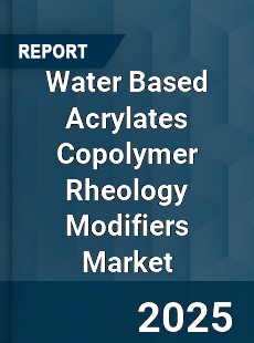 Worldwide Water Based Acrylates Copolymer Rheology Modifiers Market