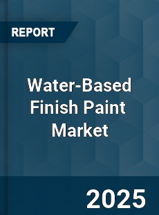 Global Water Based Finish Paint Industry