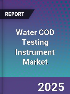 Global Water COD Testing Instrument Market