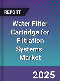 Global Water Filter Cartridge for Filtration Systems Industry