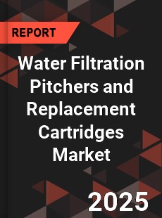 Global Water Filtration Pitchers and Replacement Cartridges Market