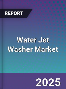 Water Jet Washer Market