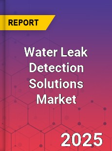 COVID 19 Outbreak Global Water Leak Detection Solutions Industry