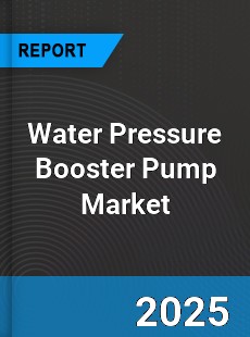 Global Water Pressure Booster Pump Market