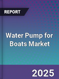 Global Water Pump for Boats Market