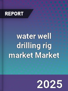 Report on Global Water Well Drilling Rig Market by