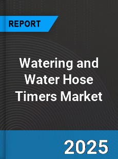 Global Watering and Water Hose Timers Market