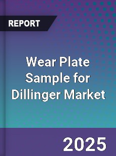Wear Plate Sample for Dillinger Global Market