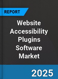 Global Website Accessibility Plugins Software Market