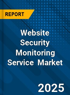 Global Website Security Monitoring Service Industry