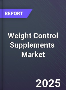 Global Weight Control Supplements Market