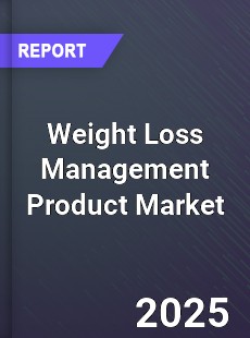 Global Weight Loss Management Product Market
