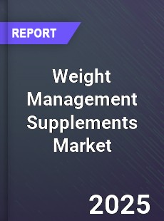 Global Weight Management Supplements Market