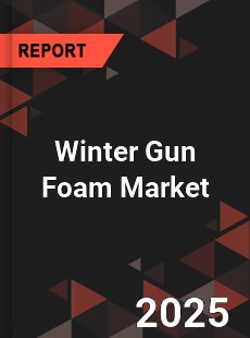 Winter Gun Foam Global and China Top Players Market