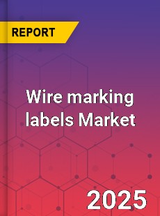 Global Wire marking labels Market