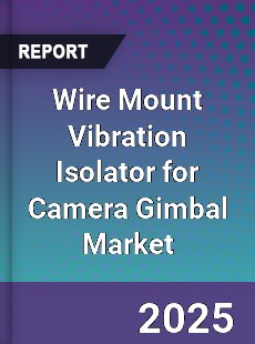 Wire Mount Vibration Isolator for Camera Gimbal Market