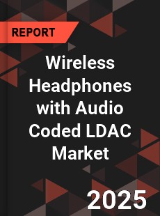 Wireless Headphones with Audio Coded LDAC Market