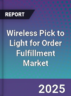 Wireless Pick to Light for Order Fulfillment Market