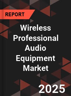 Wireless Professional Audio Equipment Market