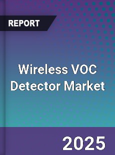 Wireless VOC Detector Global Market