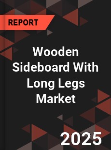 COVID 19 Outbreak Global Wooden Sideboard With Long Legs Industry